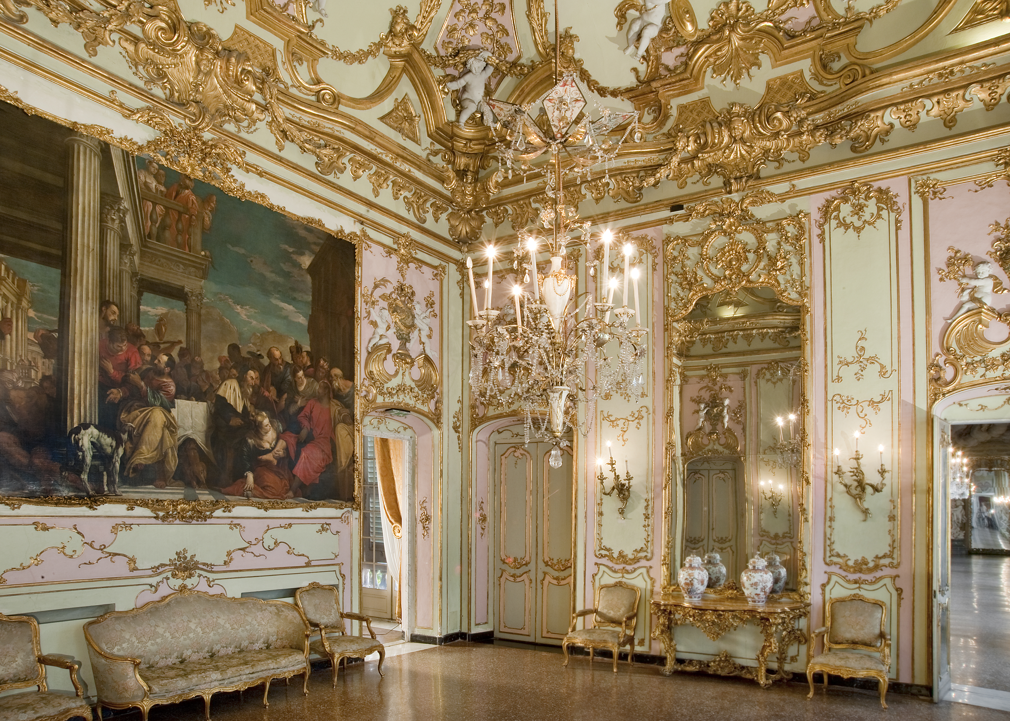 Pasqua a Palazzo Reale di Genova